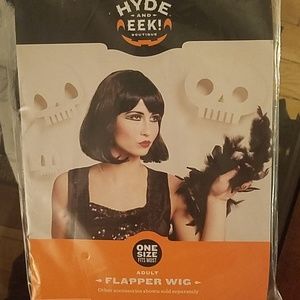 NWT Hyde and Eek flapper wig